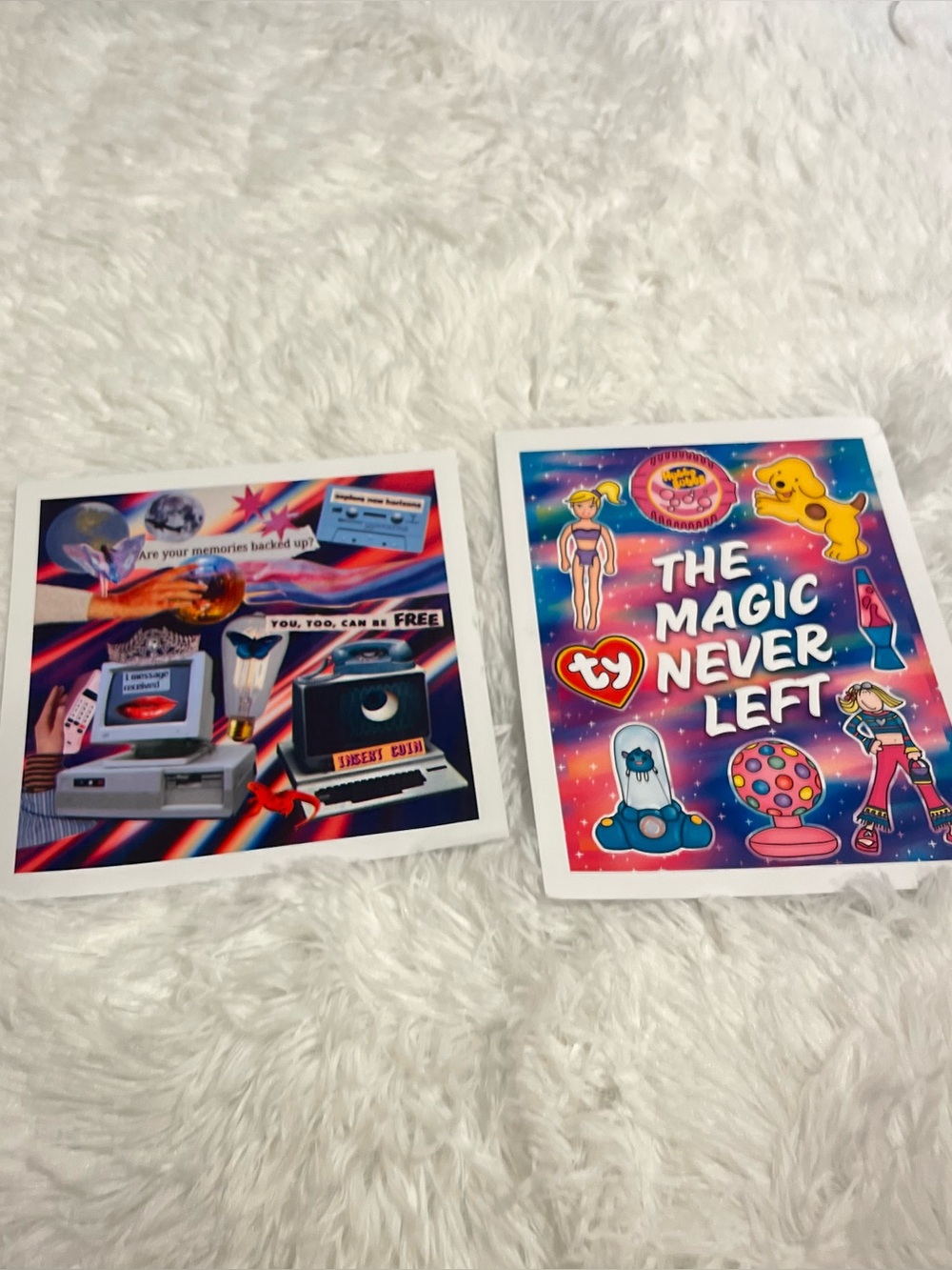 Liminal and y2k posters